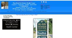 Desktop Screenshot of drcayer.com